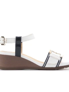 D D W  dámské boty na platformě model 20837709 - Geox