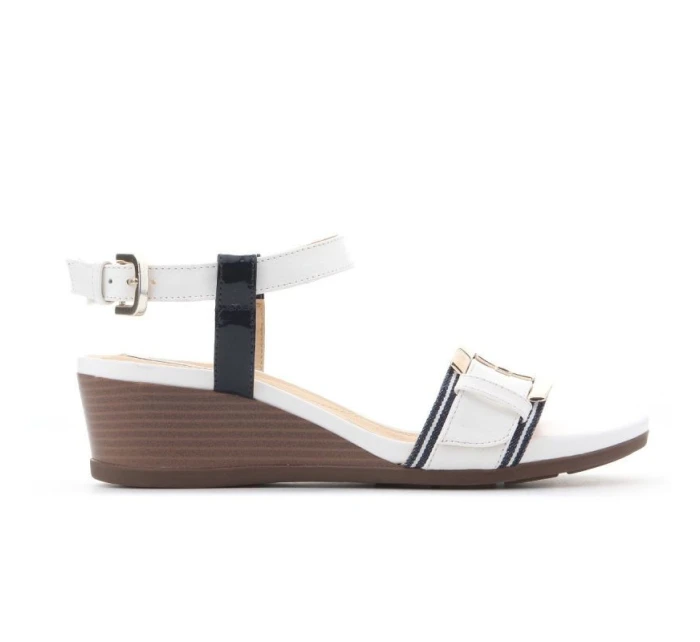 D D W  dámské boty na platformě model 20837709 - Geox