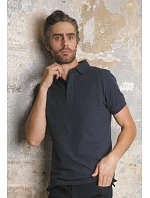 Men Pánské piqué polo night blue model 22500584 - NEOBLU
