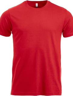 Clique New Classic-T Pánske tričko 67.9360 červené