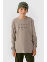 Tričko S  Pro S Regular  Šedé model 21673402 - 4F