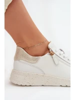 Kožené dámské polobotky se zipem Bíloblaté Dorothea Kožené dámské polobotky se zipem Bíloblaté Dorothea