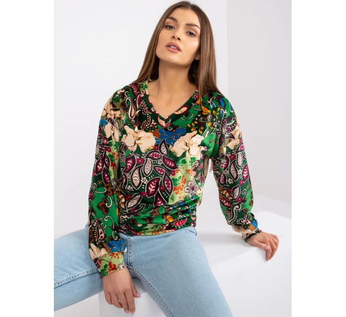 Halenka DHJ BZ zelená model 17098564 - FPrice Halenka DHJ BZ zelená model 17098564 - FPrice