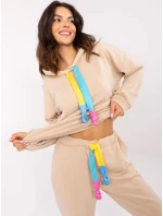 Komplet DHJ KMPL model 20862989 beżowy - FPrice Komplet DHJ KMPL model 20862989 beżowy - FPrice