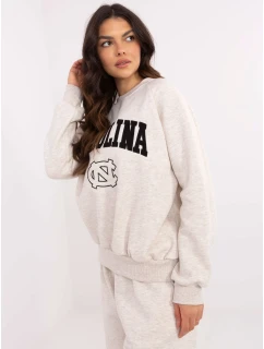 Blúzka EM BL 857 1.26X svetlo béžová