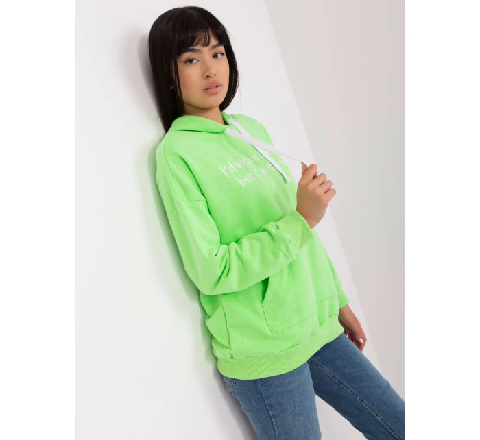 Mikina EM BL HS 21 563.90P svetlo zelená