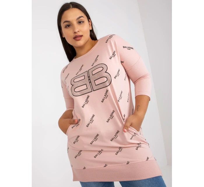 Blúzka RV BZ 7036.02P svetlo ružová Blúzka RV BZ 7036.02P svetlo ružová