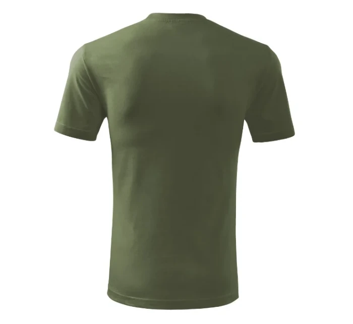 Classic New tričko pánské khaki