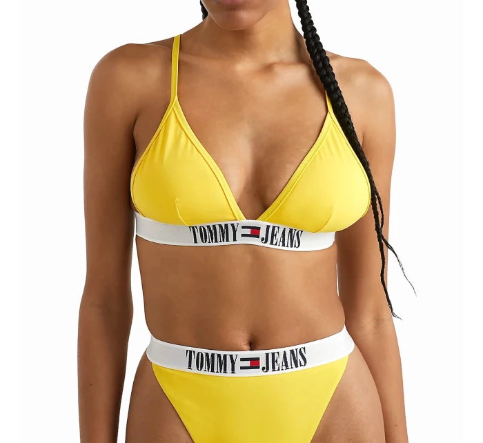 Dámsky horný diel plaviek Jeans UW0UW04079-ZGQ - Tommy Hilfiger