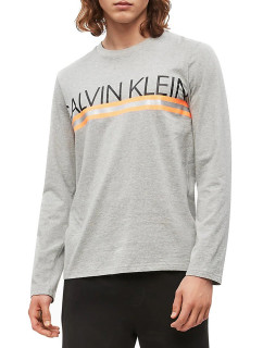 Pánské tričko model 7913440 šedá - Calvin Klein