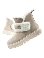 Dámské zimní kotníkové boty model 21798499 Béžová s ecru - Lee Cooper
