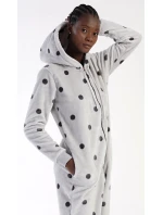 Dámský overal model 21820326 Šedá vzor - Vienetta