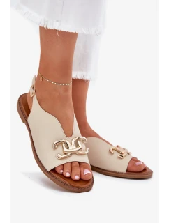 Sandále model 214335 Krok vo veľkom štýle