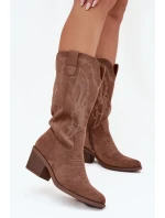 Topánky na podpätku model 218487 Krok vo veľkom štýle