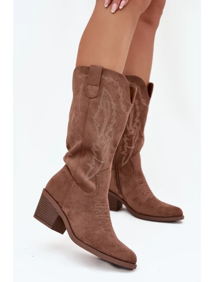 Topánky na podpätku model 218487 Krok vo veľkom štýle