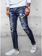 Pánské modré džínové kalhoty Dstreet model 21972115 - FashionStreet