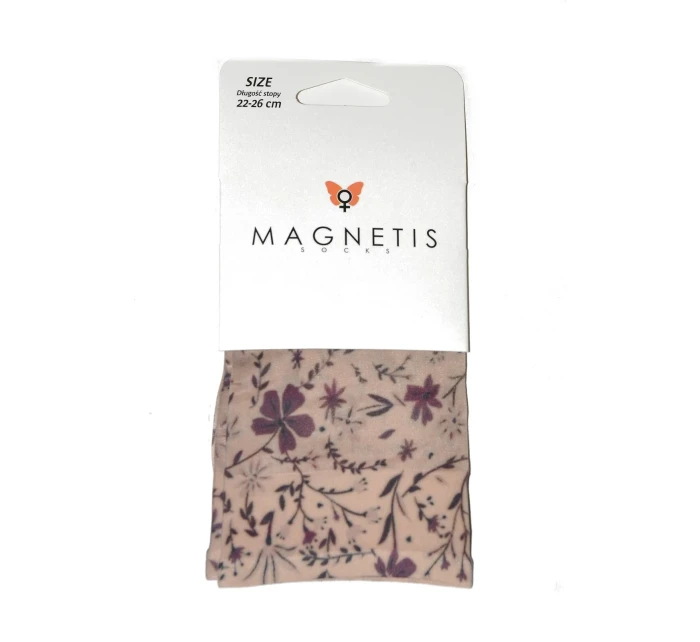 Dámske vzorované ponožky Magnetism lycra 20 den