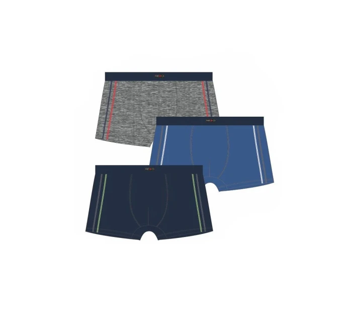 Boxerky Redo Pattern L-2XL