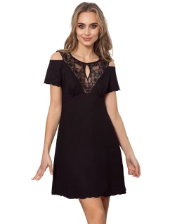 Nočná košeľa Naomi black - ELDAR