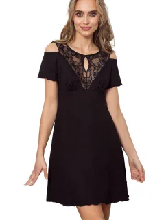 Noční košile Naomi black - ELDAR