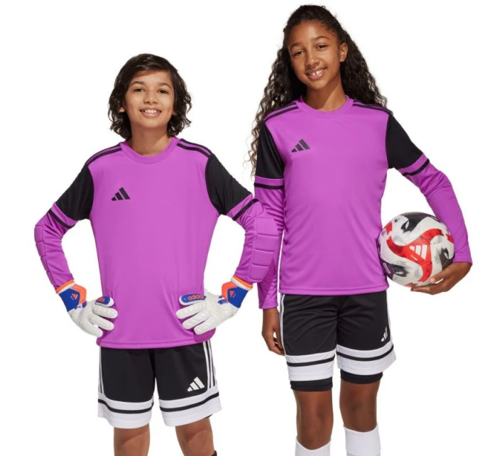 Adidas Squadra 25 Juniorské brankárske tričko s dlhým rukávom JJ1939 Adidas Squadra 25 Juniorské brankárske tričko s dlhým rukávom JJ1939