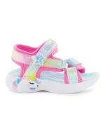 Sandále Skechers S-Lights Unicorn Dreams Sandal-Majestic Bliss Jr 302682N-PKMT Sandále Skechers S-Lights Unicorn Dreams Sandal-Majestic Bliss Jr 302682N-PKMT