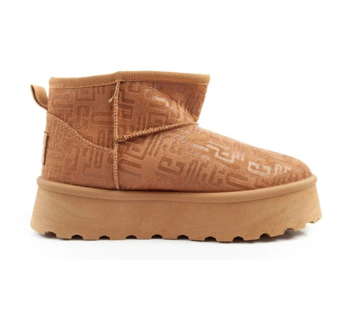 snow boots winter fashion  boots brown dámské model 21406162 - Lee Cooper