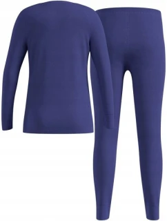 Termoprádlo - Odlo Set dlhý MERINO 200 veľkosť 164cm Modrá