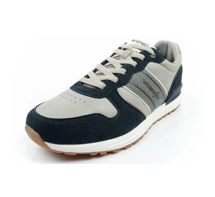 buty sportowe męskie sneakersy model 22002167 modne wygodne lekkie - Wrangler
