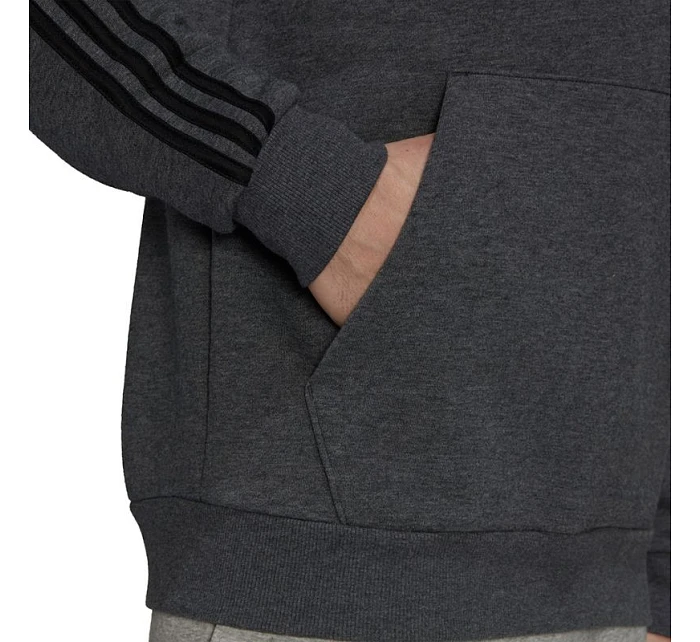 Adidas Essentials Fleece 3-Stripes Hoodie M GK9082 pánske Adidas Essentials Fleece 3-Stripes Hoodie M GK9082 pánske