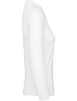 B&C ID.001 LSL /women Dámské piqué polo s dlouhým rukávem model 22421624 white B&C ID.001 LSL /women Dámské piqué polo s dlouhým rukávem model 22421624 white