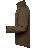 JN 135 Pánská 3vrstvá softshellová bunda model 22485593 brown - Daiber JN 135 Pánská 3vrstvá softshellová bunda model 22485593 brown - Daiber