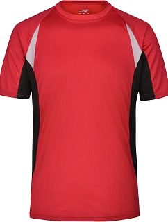 JN Pánské běžecké tričko 02.0 red/black model 22486531 - Daiber
