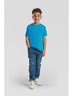 Kids Iconic 150 T Dětské tričko model 22421183 fuchsia - Fruit of the Loom Kids Iconic 150 T Dětské tričko model 22421183 fuchsia - Fruit of the Loom
