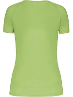 PA 477 Dámské sportovní tričko s výstřihem do V model 22513232 lime - Kariban ProAct
