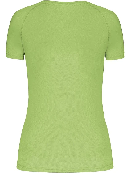 PA 477 Dámské sportovní tričko s výstřihem do V model 22513232 lime - Kariban ProAct