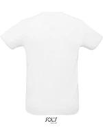 SOL'S Sprint Unisex športové tričko z piké 25.2995 biele