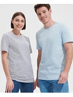 SOL'S Unisex tričko light grey melange model 22426255 SOL'S Unisex tričko light grey melange model 22426255