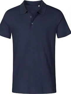 Pánské pracovní žerzejové polo 40. navy model 22536787 - Promodoro