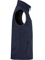 Padded Softshell Vest Men Pánská zateplená softshellová vesta model 22455029 dark navy - Clique Padded Softshell Vest Men Pánská zateplená softshellová vesta model 22455029 dark navy - Clique