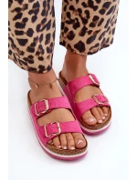 Dámské žabky na platformě s přezkami z model 21662646 - EVENTO