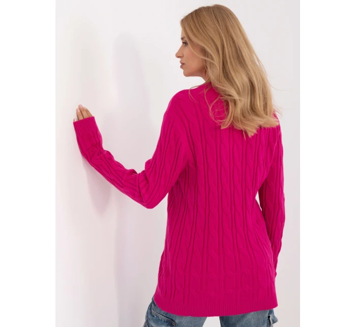 Sveter AT SW 2343.88 fuchsiový