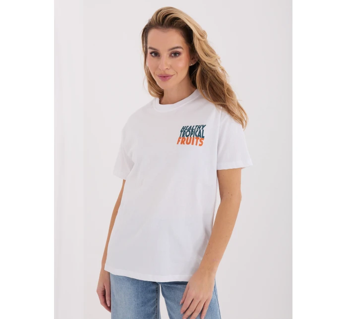 T shirt model 21791161 biały - FPrice