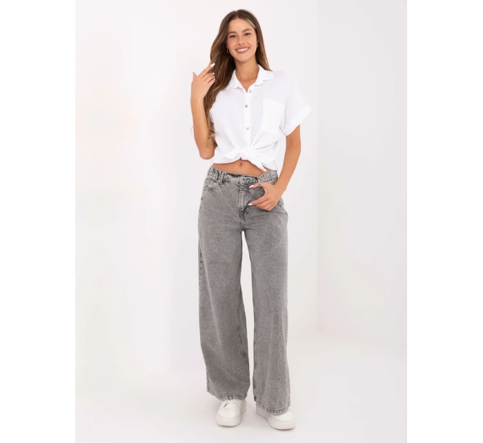 Nohavice D80023BG62551G135 sivé Nohavice D80023BG62551G135 sivé