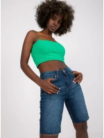 Šortky model 17228807 tmavě modré - FPrice Šortky model 17228807 tmavě modré - FPrice