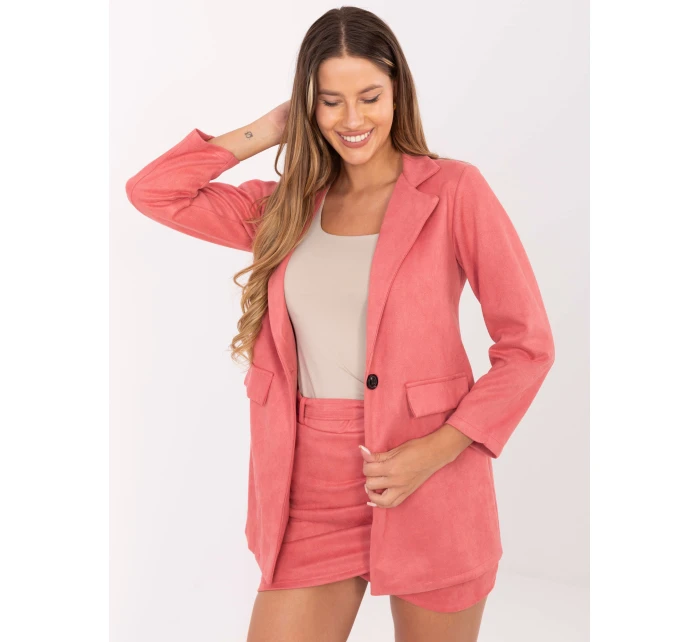 DHJ MA 15286 bunda.88 ružová