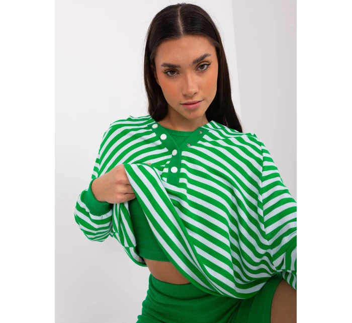 Komplet EM KMPL model 19077541 biało zielony - FPrice Komplet EM KMPL model 19077541 biało zielony - FPrice