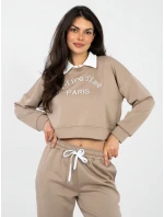 Komplet IT KMPL model 21948992 ciemny bezowy - FPrice