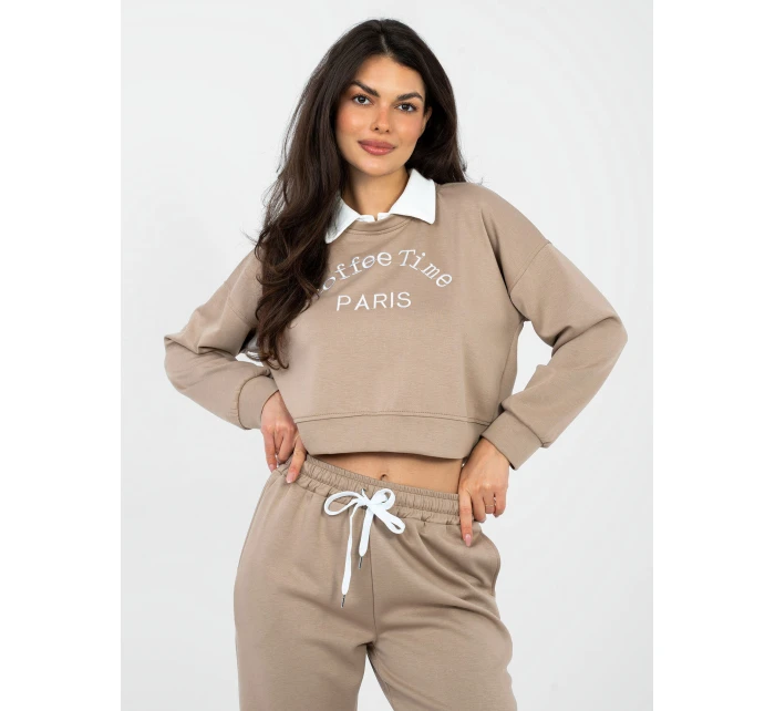 Komplet IT KMPL model 21948992 ciemny bezowy - FPrice