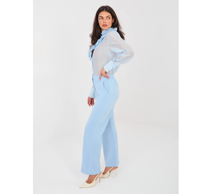 Spodnie IT SP model 21910978 jasny niebieski - FPrice Spodnie IT SP model 21910978 jasny niebieski - FPrice